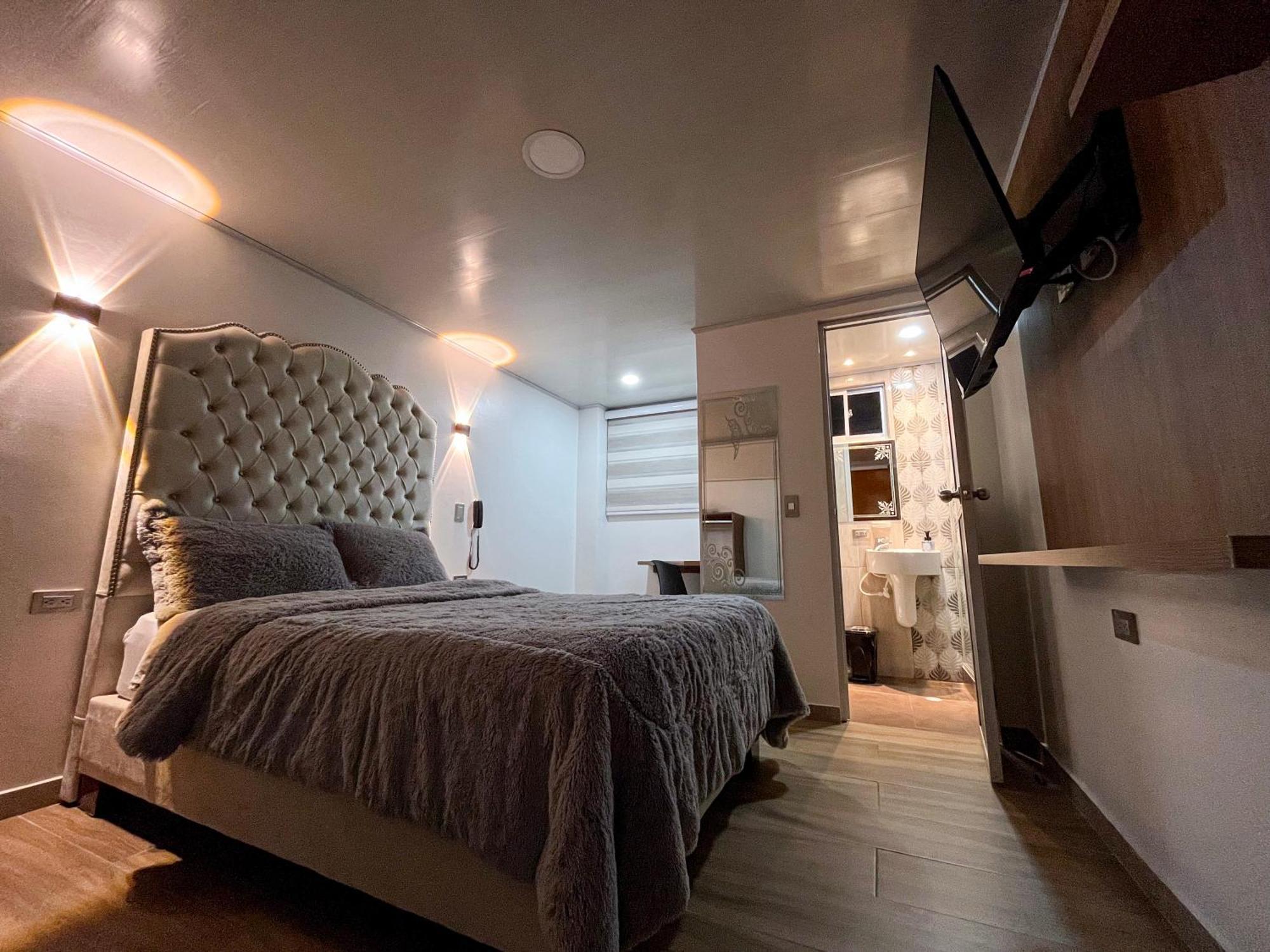 Hotel Casa Baquero Bogotá Zewnętrze zdjęcie