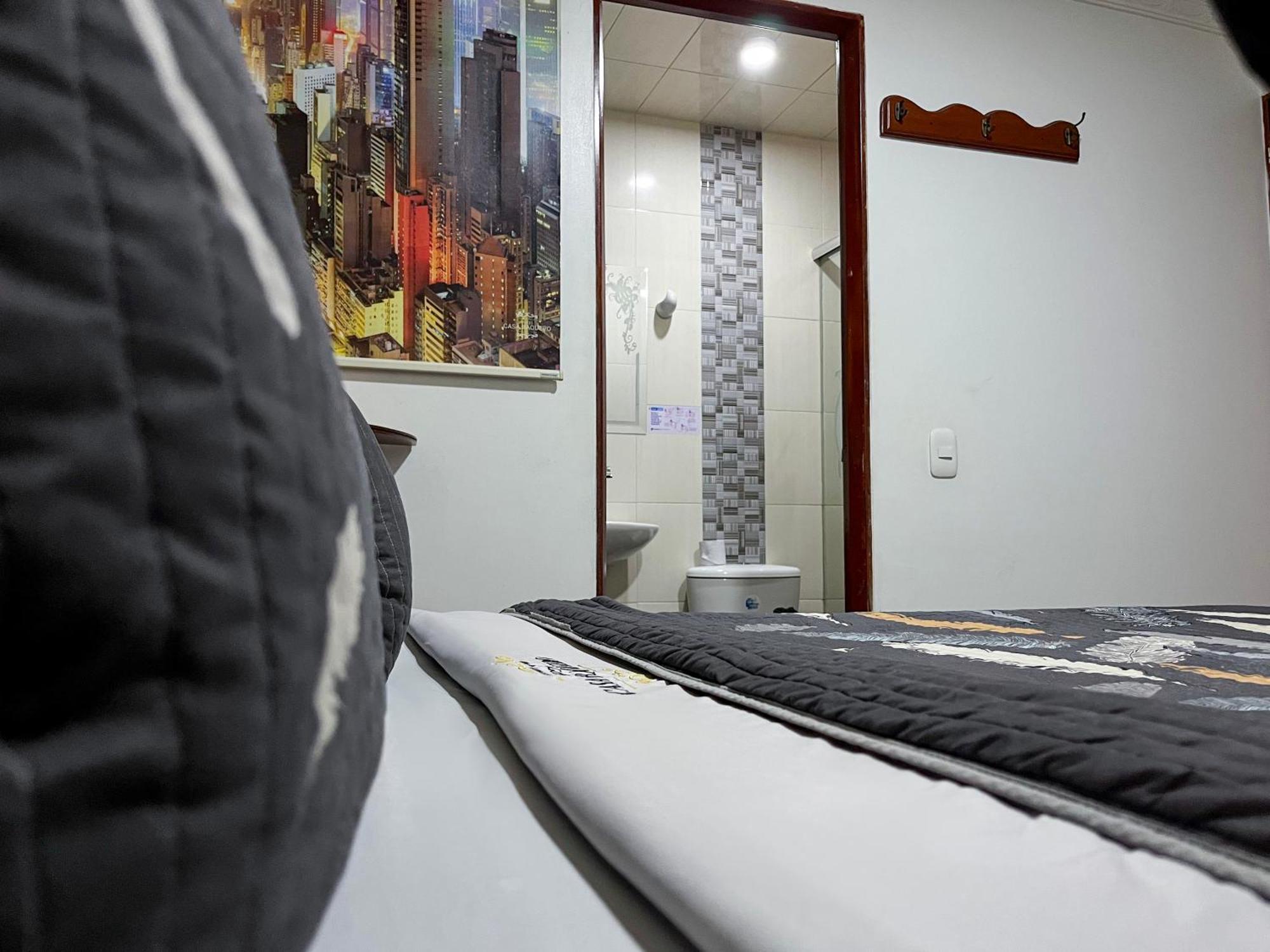Hotel Casa Baquero Bogotá Zewnętrze zdjęcie