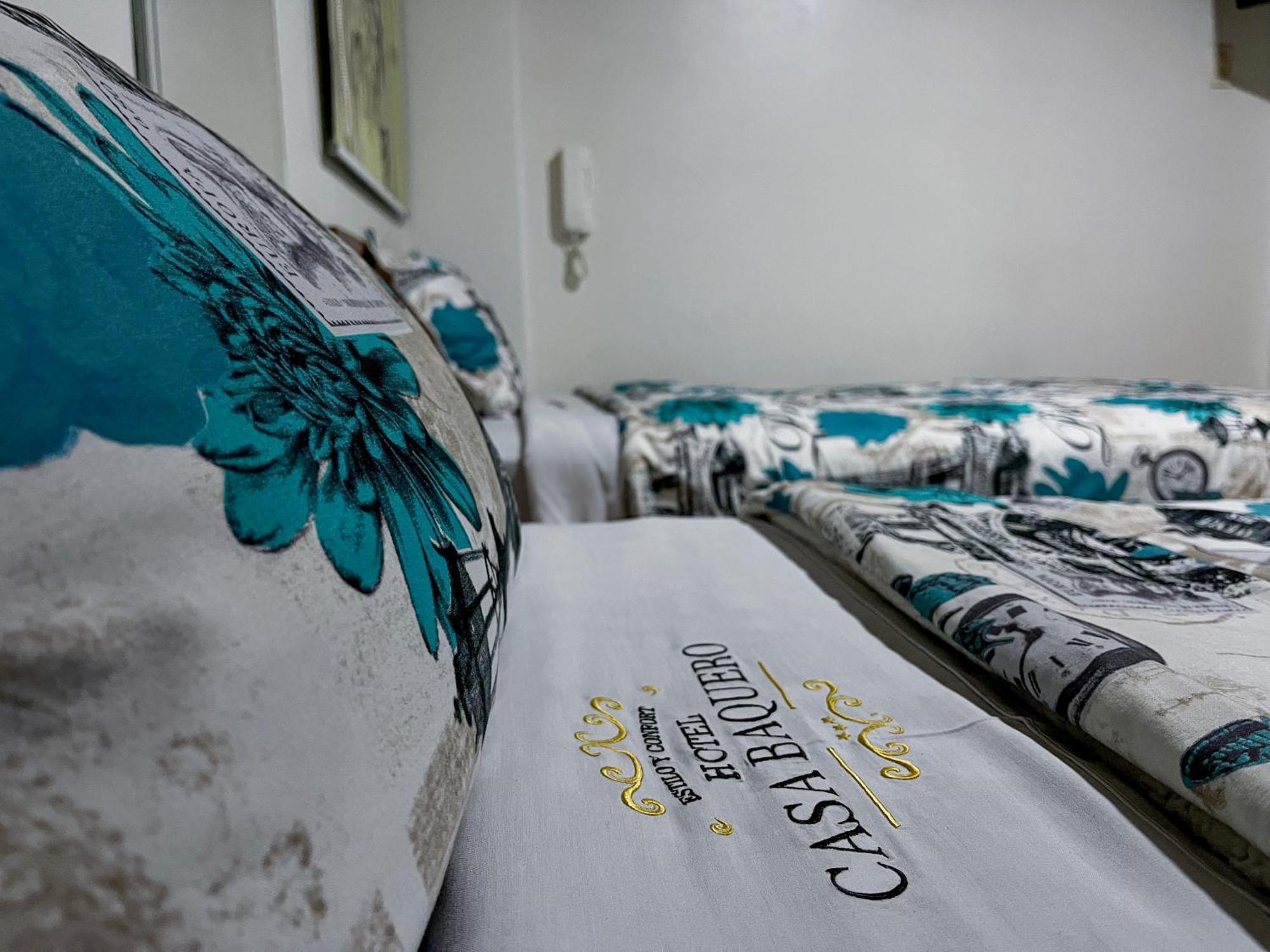 Hotel Casa Baquero Bogotá Zewnętrze zdjęcie